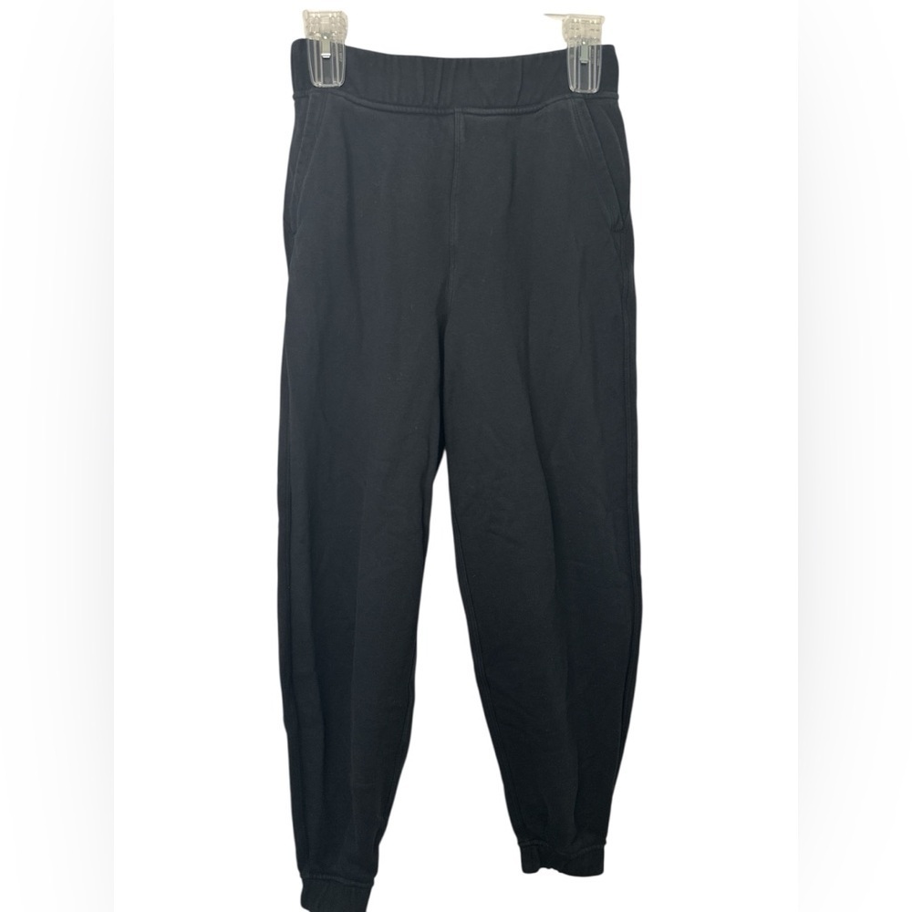 LULULEMON Black Jogger Pants with Pockets Women's Size 4